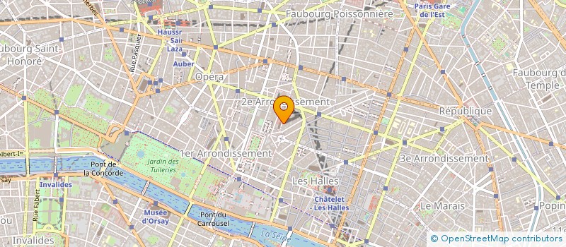 localisation de l'entreprise SCI LE FERRAGE  PARIS