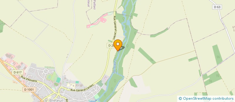 localisation de l'entreprise SCI LE FIEF DE SANCOURT  HARDIVILLERS