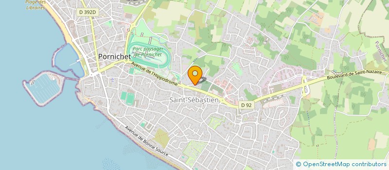 localisation de l'entreprise SCI LE FIEF DUPONT à PORNICHET