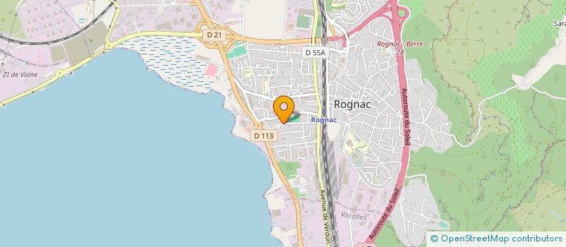 localisation de l'entreprise SCI LE FIGON  ROGNAC