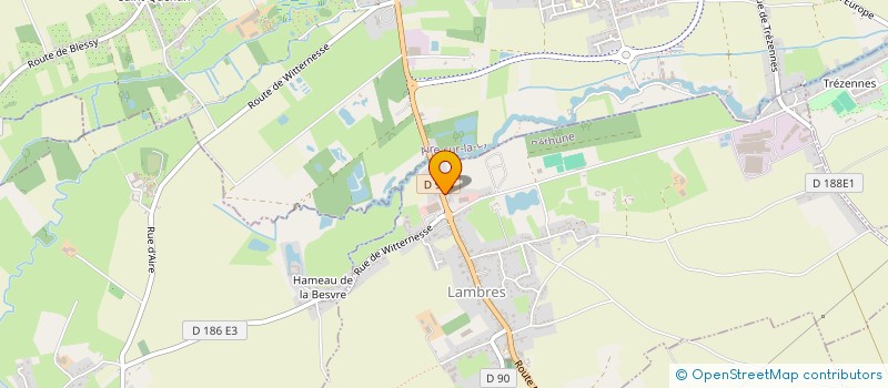 localisation de l'entreprise SCI LE FIGUIER  LAMBRES