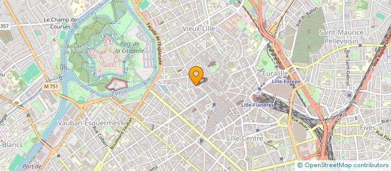 localisation de l'entreprise SCI LE FIGUIER à LILLE