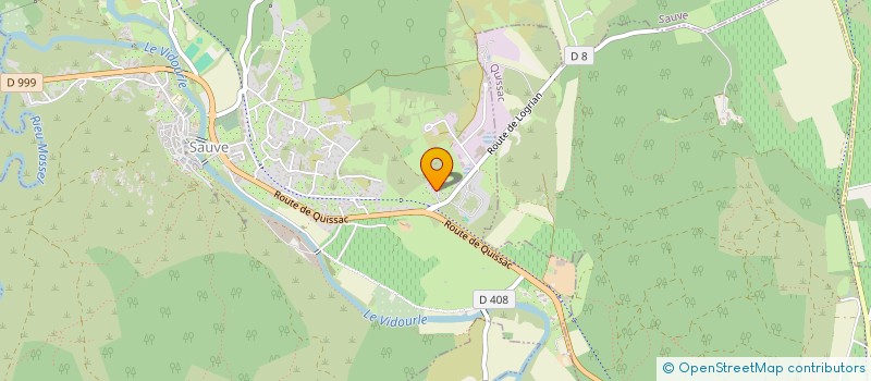 localisation de l'entreprise SCI LE FLAMBOYANT  SAUVE