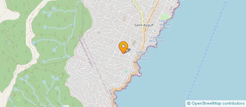 localisation de l'entreprise SCI LE FLORIZON à FREJUS