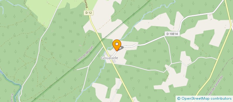 localisation de l'entreprise SCI LE FOIRAIL  SAINT-MICHEL-DE-CASTELNAU