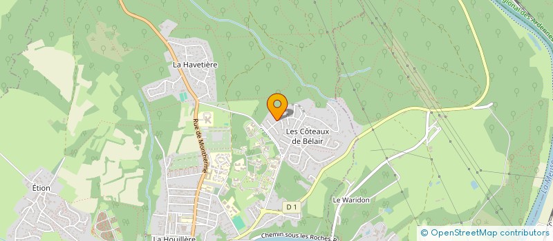 localisation de l'entreprise SCI LE FONCIER  CHARLEVILLE-MEZIERES