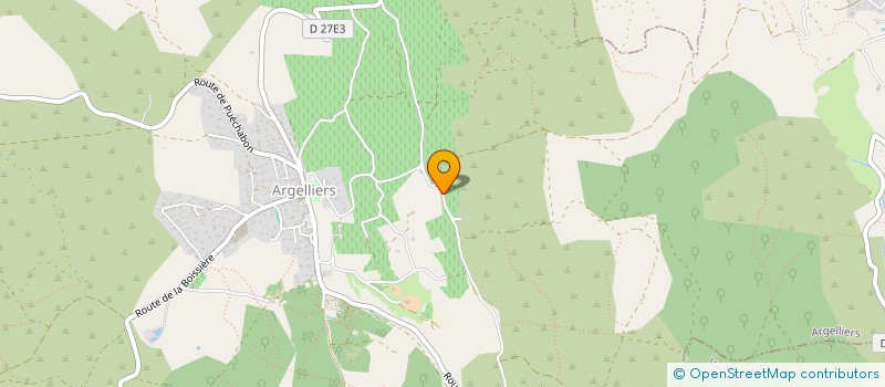 localisation de l'entreprise SCI LE FONTENAY  ANIANE