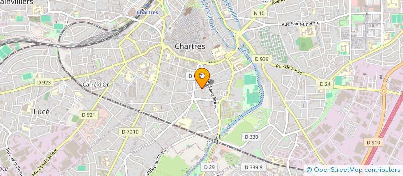 localisation de l'entreprise SCI LE FOSSE GAULOIS à CHARTRES