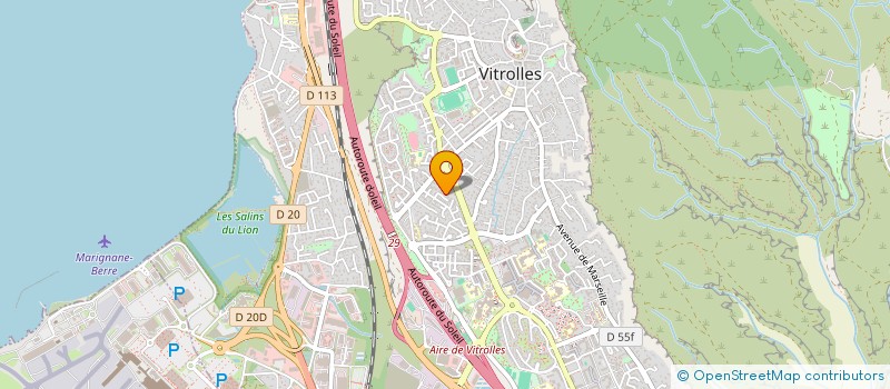 localisation de l'entreprise SCI LE FOUQUET à VITROLLES
