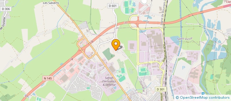 localisation de l'entreprise SCI LE FOURCAUDIS à DOMERAT