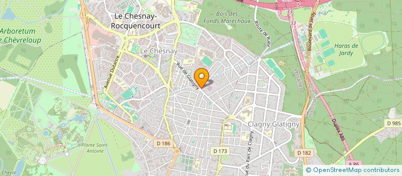 localisation de l'entreprise SCI LE FOURNIL  EMANCE