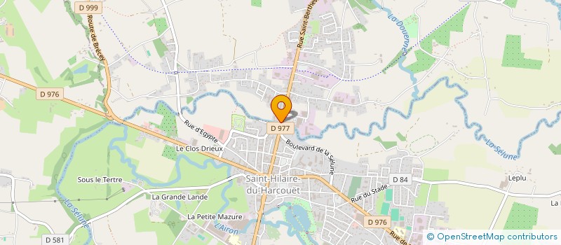 localisation de l'entreprise SCI LE FUNERIVE  GRANDPARIGNY