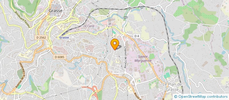 localisation de l'entreprise SCI LE FUTUR à GRASSE