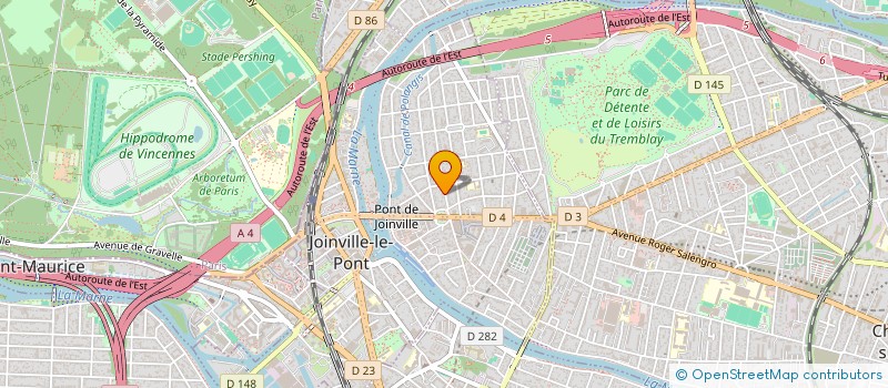 localisation de l'entreprise SCI LE FUTUR à JOINVILLE-LE-PONT