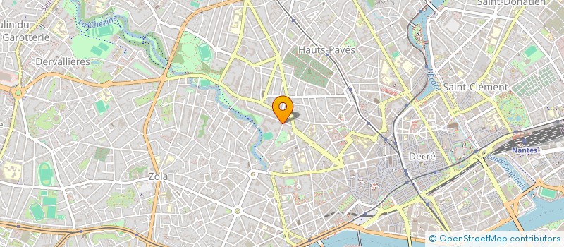 localisation de l'entreprise SCI LE FUTUR à NANTES