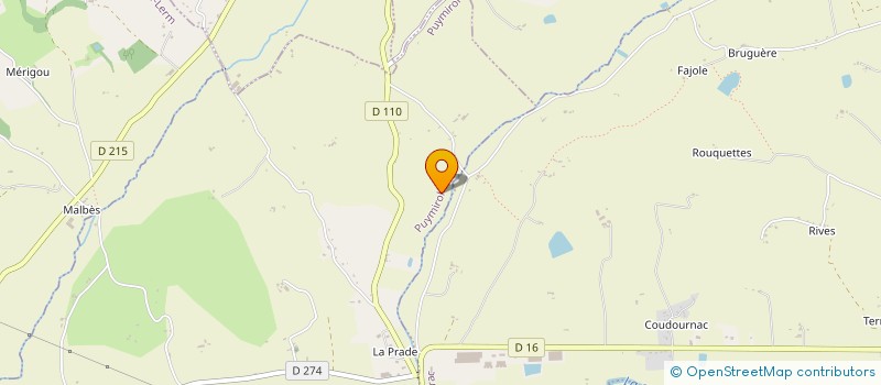 localisation de l'entreprise SCI LE GABACH  LA SAUVETAT-DE-SAVERES