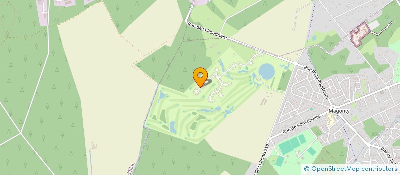 localisation de l'entreprise SCI LE GAG  PESSAC