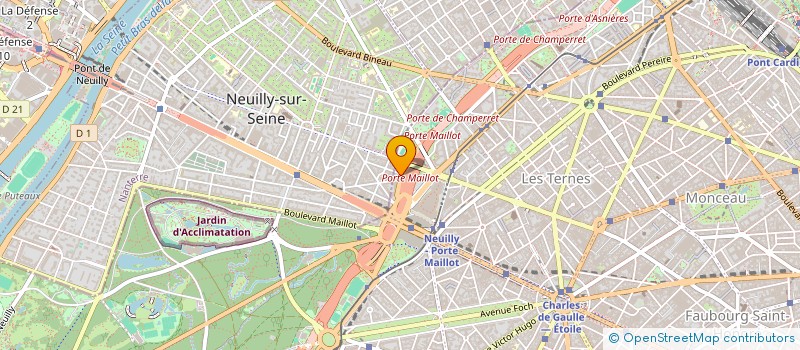 localisation de l'entreprise SCI LE GAI LOGIS  PARIS