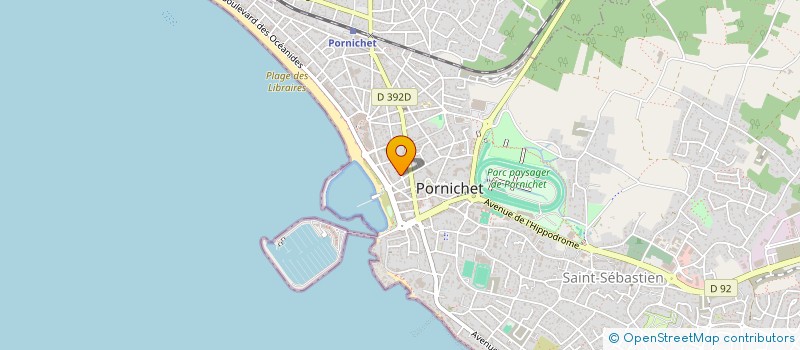 localisation de l'entreprise SCI LE GALINA-C à PORNICHET