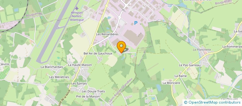 localisation de l'entreprise SCI LE GAUCHOUX  SAINT-AIGNAN-GRANDLIEU