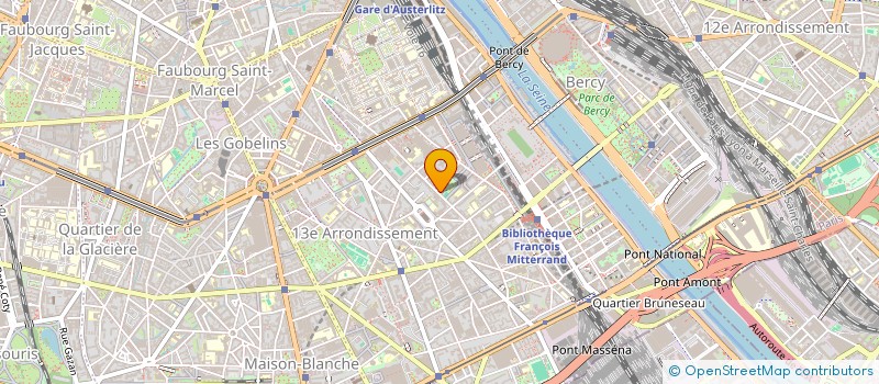 localisation de l'entreprise SCI LE GAULOIS DU LAC à SAINT-MAUR-DES-FOSSES