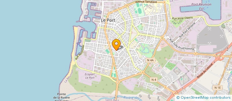 localisation de l'entreprise SCI LE GAYAR 2 à LA POSSESSION