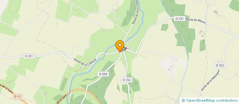 localisation de l'entreprise SCI LE GEAI ANCINOIS à LA FERTE-EN-OUCHE