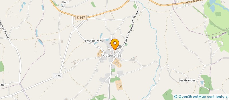 localisation de l'entreprise SCI LE GEORGE SAND à MERS-SUR-INDRE
