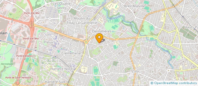localisation de l'entreprise SCI LE GIA à NANTES