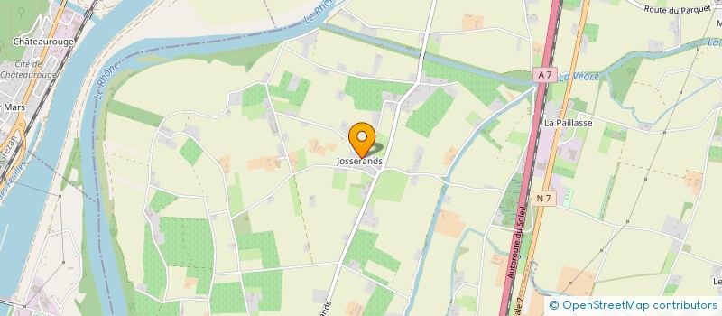 localisation de l'entreprise SCI LE GILHAC  ETOILE-SUR-RHONE