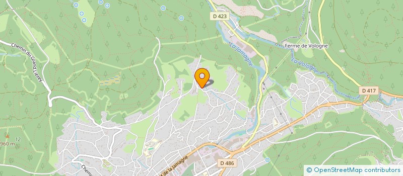 localisation de l'entreprise SCI LE GITE  GERARDMER