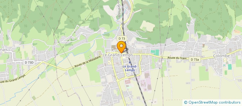 localisation de l'entreprise SCI LE GNOMON  LE GRAND-LEMPS