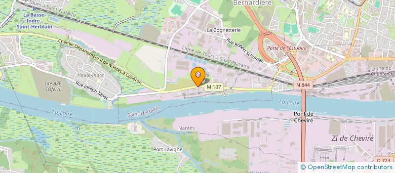 localisation de l'entreprise SCI LE GOUIL  SAINT-HERBLAIN