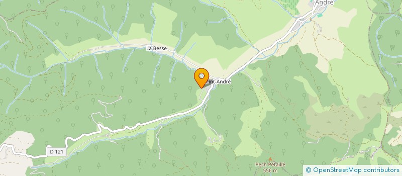 localisation de l'entreprise SCI LE GRAND BALCON  FESTES-ET-SAINT-ANDRE