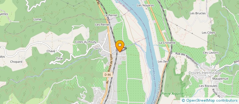 localisation de l'entreprise SCI LE GRAND BLANC à SAINT-JEAN-DE-MUZOLS