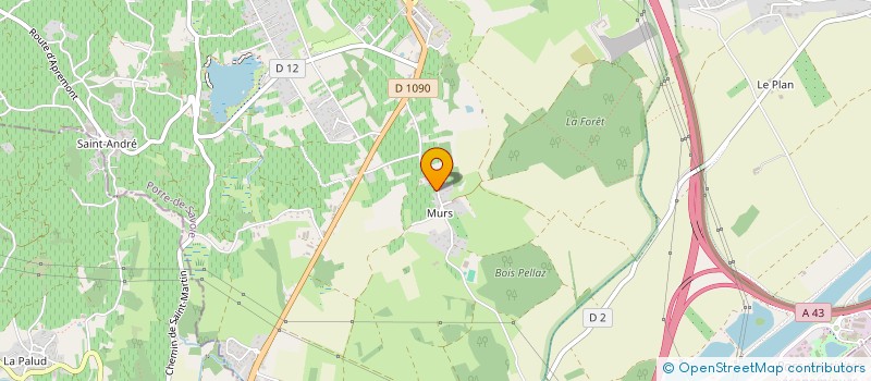 localisation de l'entreprise SCI LE GRAND BLEU  PORTE-DE-SAVOIE