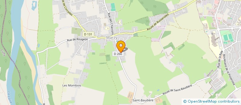localisation de l'entreprise SCI LE GRAND BO à MARZY