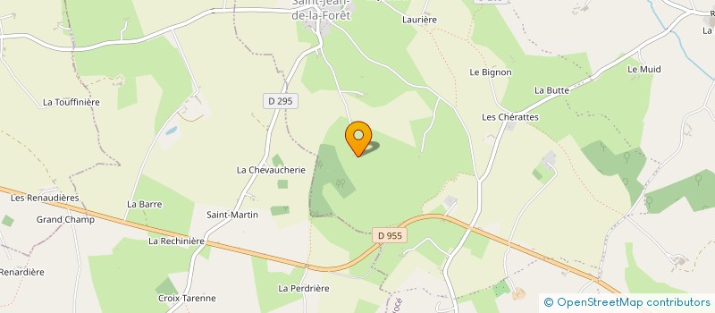 localisation de l'entreprise SCI LE GRAND BOIS à PERCHE-EN-NOCE