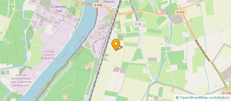 localisation de l'entreprise SCI LE GRAND CASTELET  TARASCON