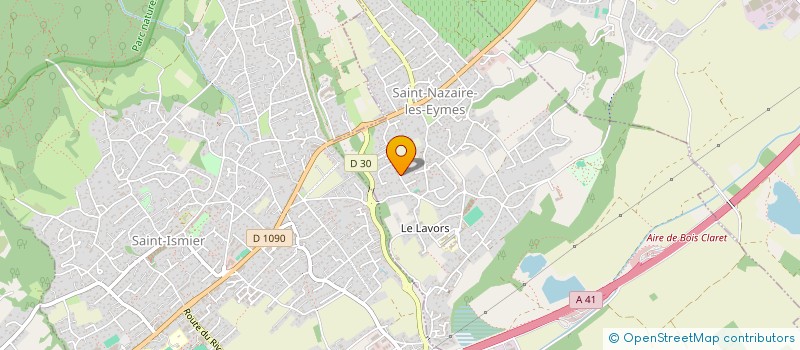 localisation de l'entreprise SCI LE GRAND CERF  SAINT-NAZAIRE-LES-EYMES