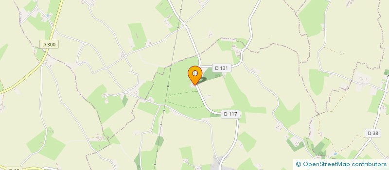 localisation de l'entreprise SCI LE GRAND CHIRAY  MONHOUDOU