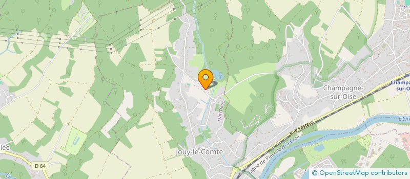 localisation de l'entreprise SCI LE GRAND CLOS  PARMAIN