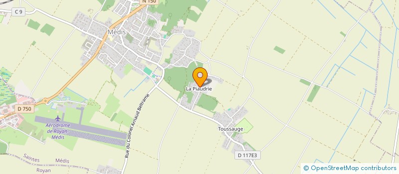 localisation de l'entreprise SCI LE GRAND LARGUE  MEDIS