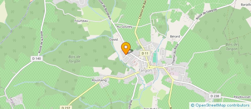 localisation de l'entreprise SCI LE GRAND PRE  PORTE-DE-BENAUGE