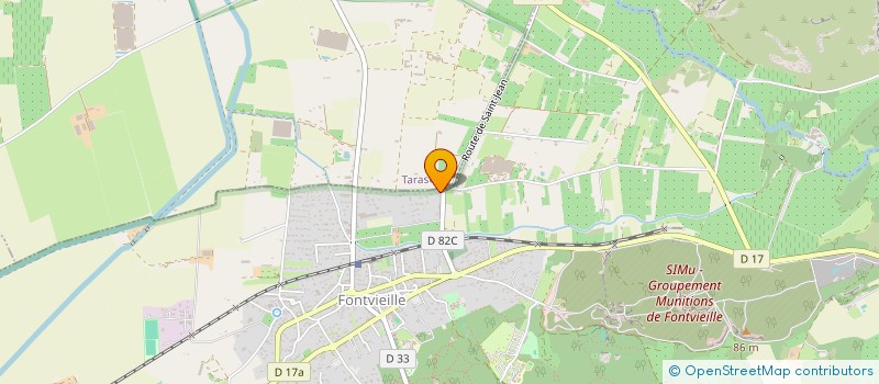 localisation de l'entreprise SCI LE GRAND TRESCANT  RIOM