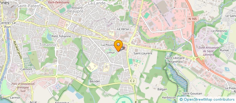 localisation de l'entreprise SCI LE GRAND VILLEMOIN à SENE