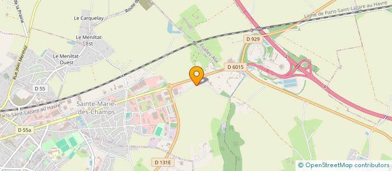 localisation de l'entreprise SCI LE GRILL  SAINTE-MARIE-DES-CHAMPS