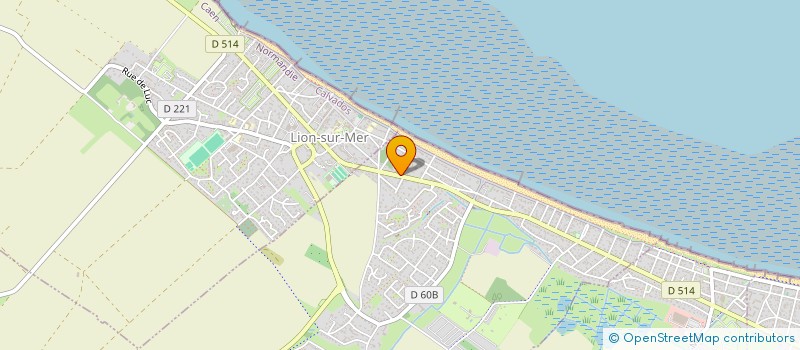 localisation de l'entreprise SCI LE GRIPPET à HERMANVILLE-SUR-MER
