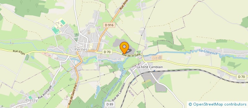 localisation de l'entreprise SCI LE GROS SAULE  ANNEQUIN