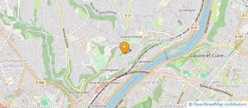 localisation de l'entreprise SCI LE GROUPE  CUNLHAT